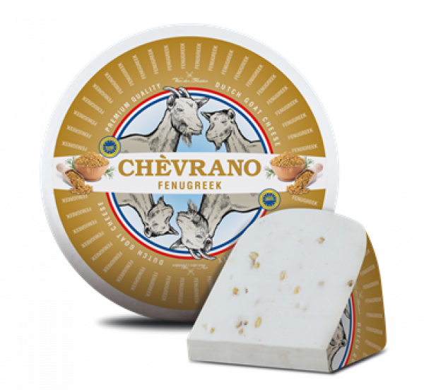 Ser kozi Chevrano z kozieradką