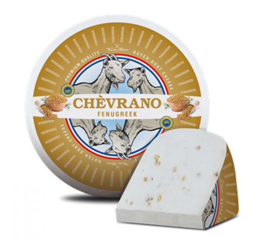 Ser kozi Chevrano z kozieradką