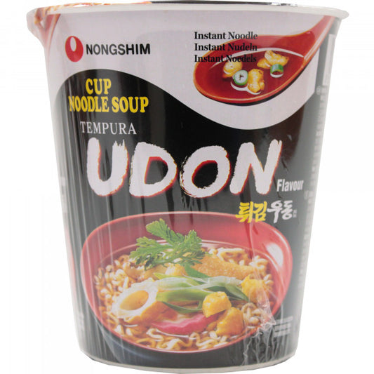 Zupa instant udon tempura kubek