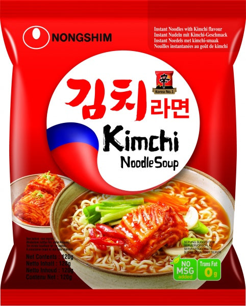Zupa instant kim chi ramen