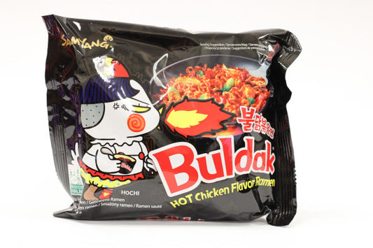 Zupa nudle Buldak Ramen hot kurczak