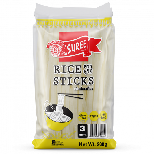 Pc unifood makaron ryzowy 3mm suree 200g