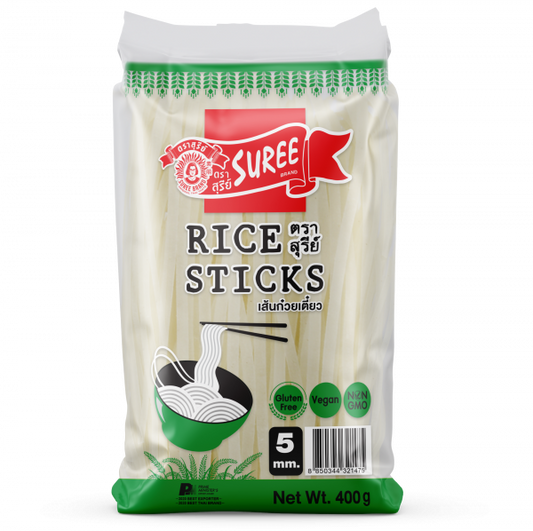 Makaron Suree ryżowy wstążka 5mm