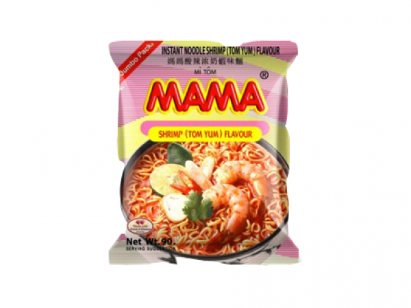 Zupa Nudle Mama smak krewetek tom yum