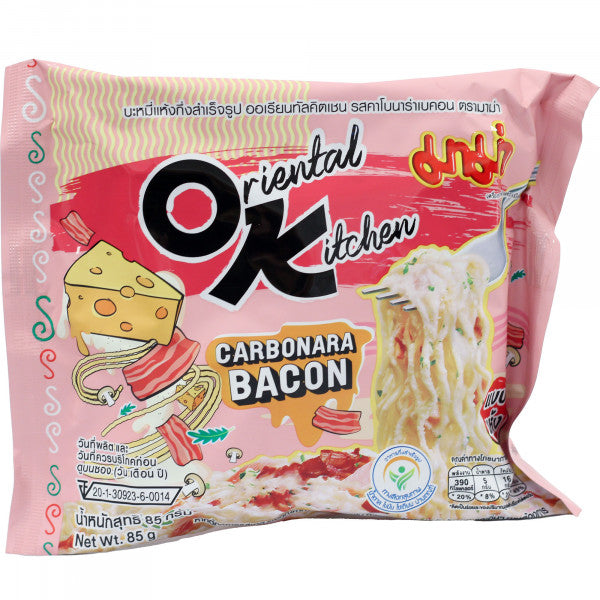 Danie instant Mama Nudle carbonara smak bekonu