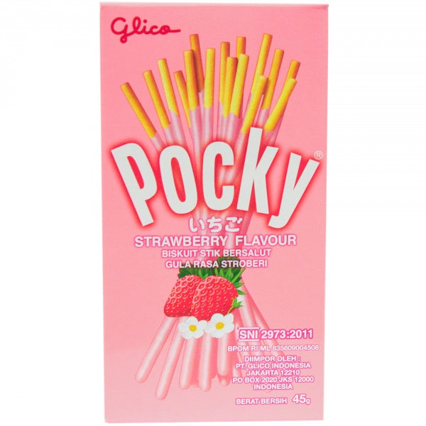 Paluszki Pocky strawberry