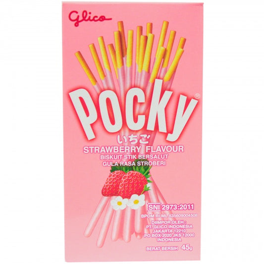 Paluszki Pocky strawberry