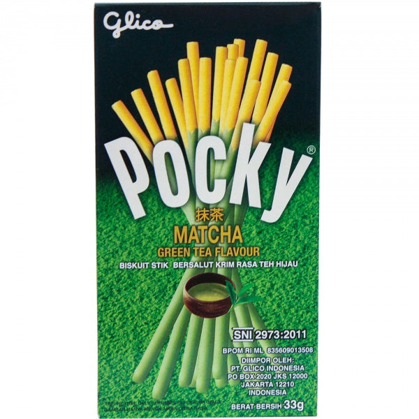 Paluszki Pocky green tea