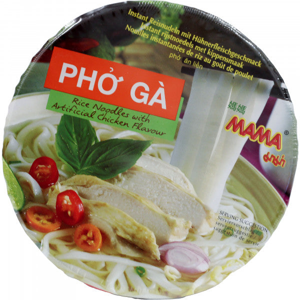 Zupa Nudle Mama Pho Ga smak kurczaka z makaronem ryż miska