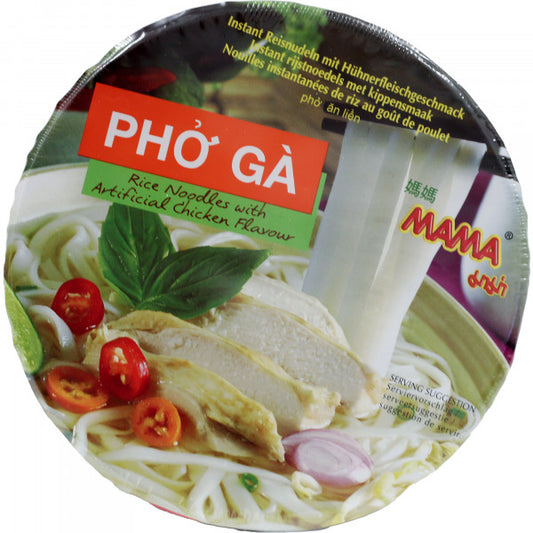 Zupa Nudle Mama Pho Ga smak kurczaka z makaronem ryż miska