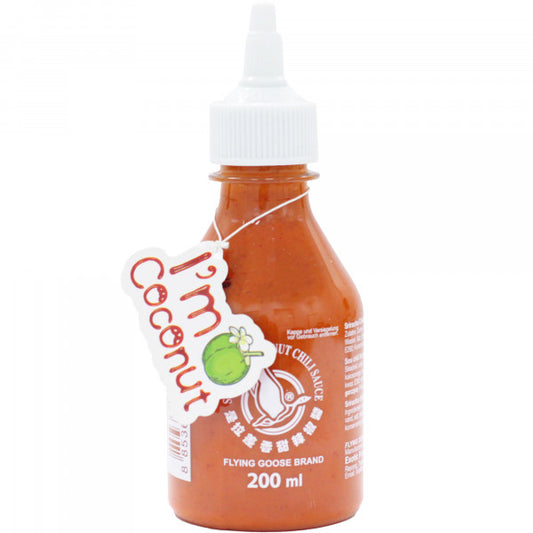 Sos flying goose chili sriracha z mleczkiem kokosowym