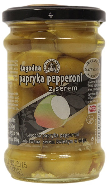 Papryka pepperoni łagodna nadziewana świeżym serem