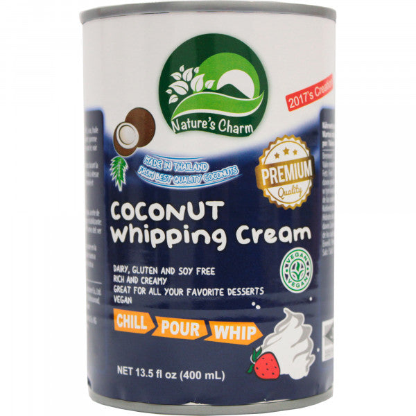 Mleczko kokosowe Nature's Charm do ubijania
