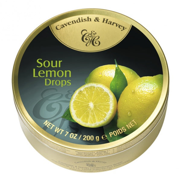 Cavendish&Harvey Sour Lemon Drops 200g