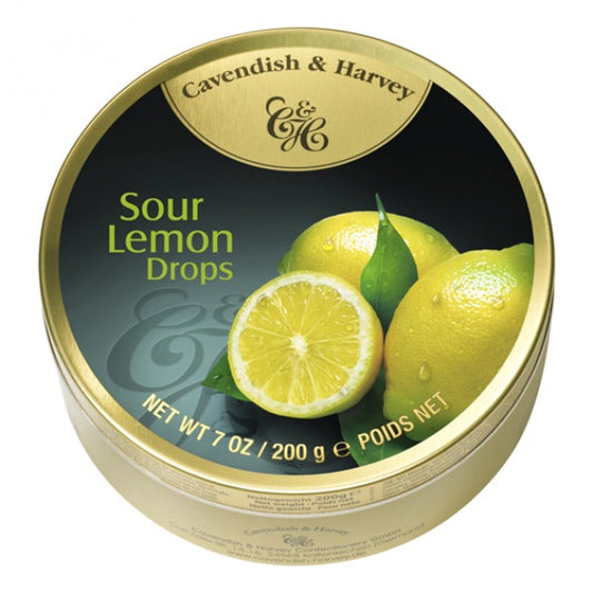 Cavendish&Harvey Sour Lemon Drops 200g